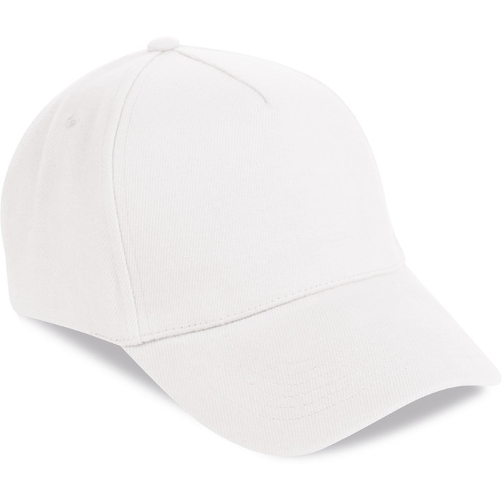 Gorra 5 paneles 100% algodón pesado