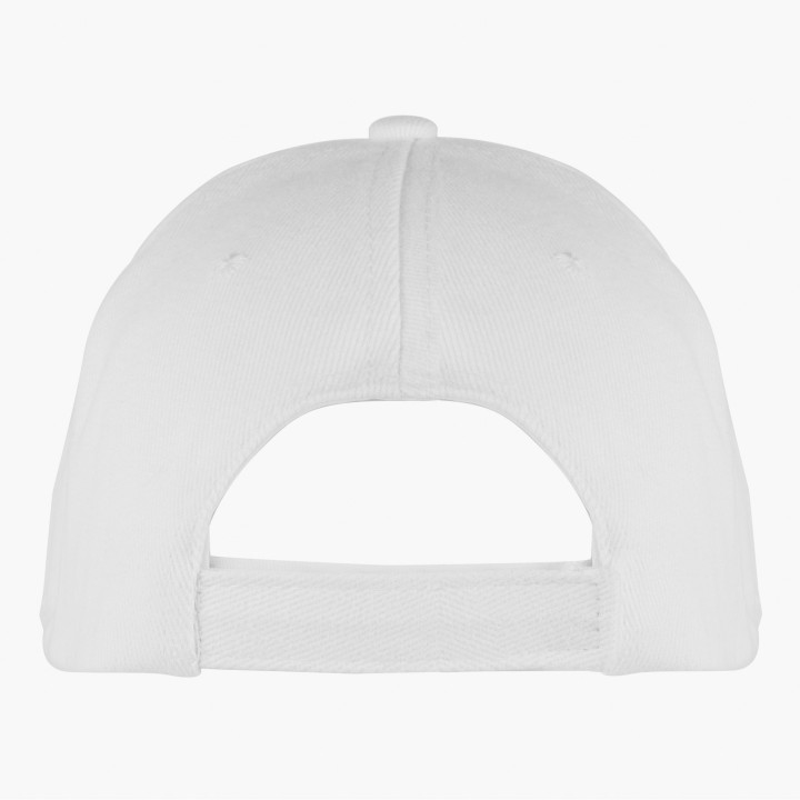 Gorra 5 paneles 100% algodón pesado