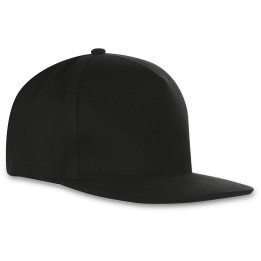 Gorra rapper 5 paneles 100% algodón
