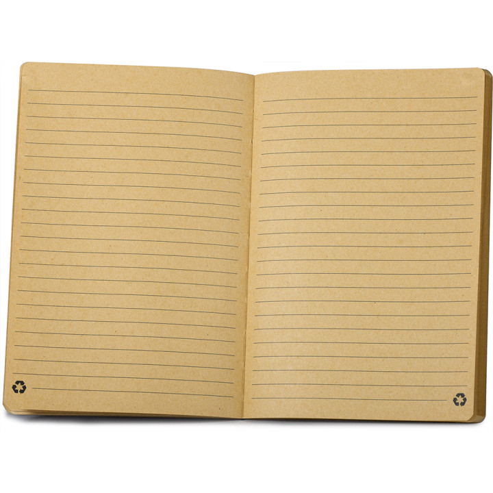 Bloc de notas en corcho a5