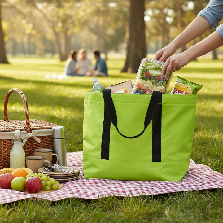 Bolsa shopping térmica nylon 600d