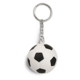 Llavero antiestrés balón de fútbol