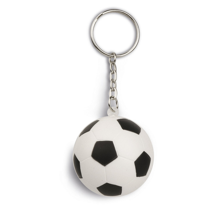 Llavero antiestrés balón de fútbol