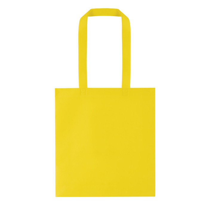 Bolsa shopping tnt termosellada con fuelle