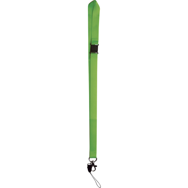 Lanyard nylon 2 cms