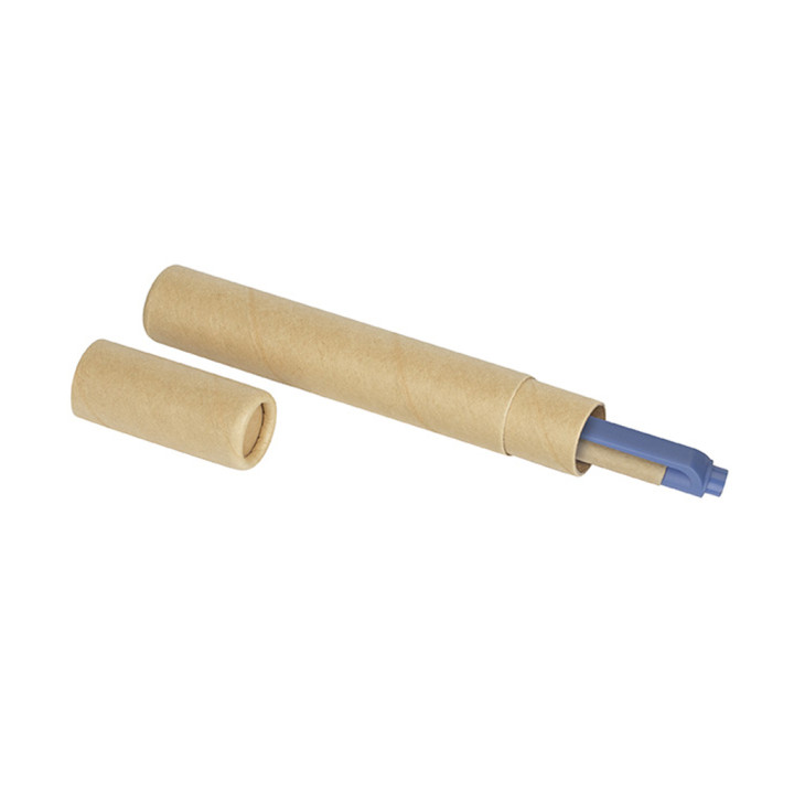 Caja tubular para bolígrafo