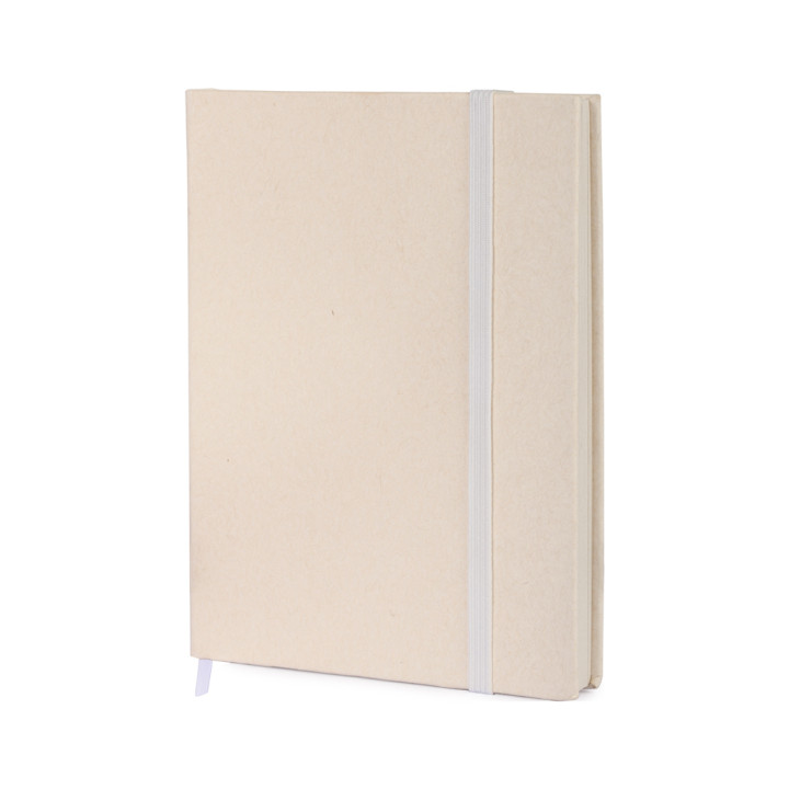 Bloc de notas fabricado con cartones de leche mini
