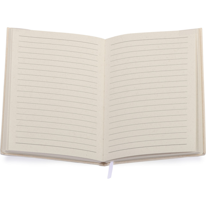 Bloc de notas fabricado con cartones de leche mini