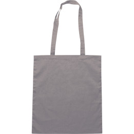 Bolsa shopping de algodón 100 gr/m2 asa larga