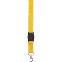 Lanyard poliéster placa estampación 2 cms