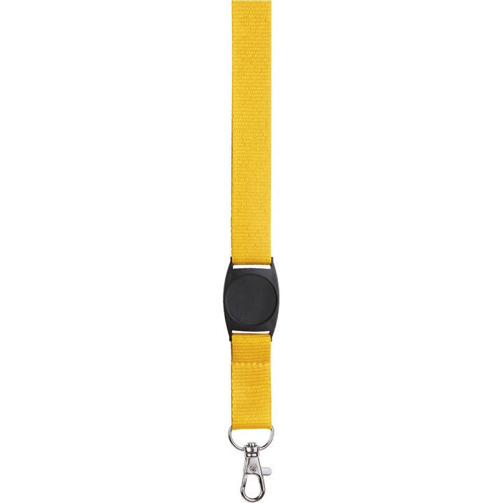 Lanyard poliéster placa estampación 2 cms