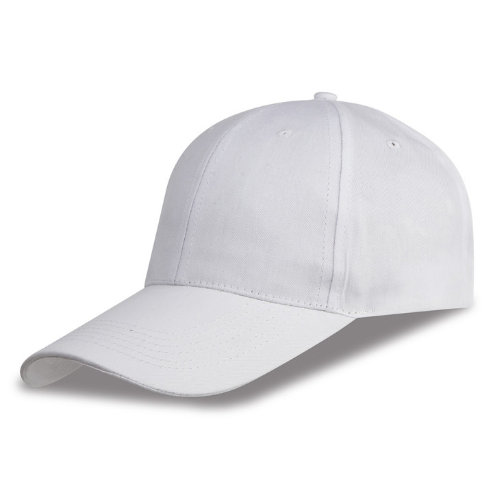 Gorra 6 paneles 100% algodón