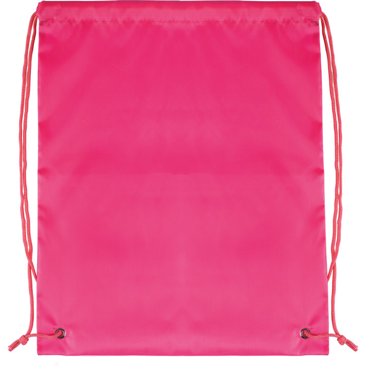 Mochila de poliéster colores fluo