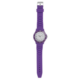 Reloj analógico personalizable plástico/silicona