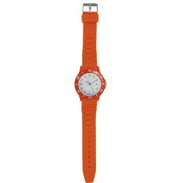 Reloj analógico personalizable plástico/silicona