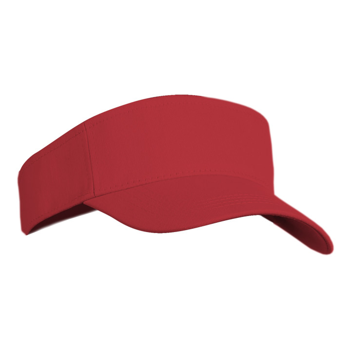 Visera 100% algodón