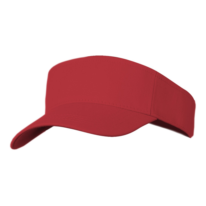 Visera 100% algodón