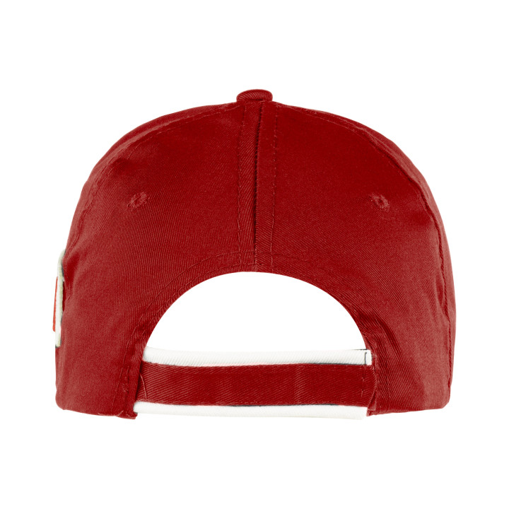 Gorra 5 paneles bandera italiana