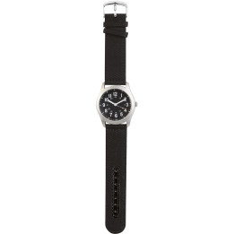 Reloj analógico personalizable metal/nylon
