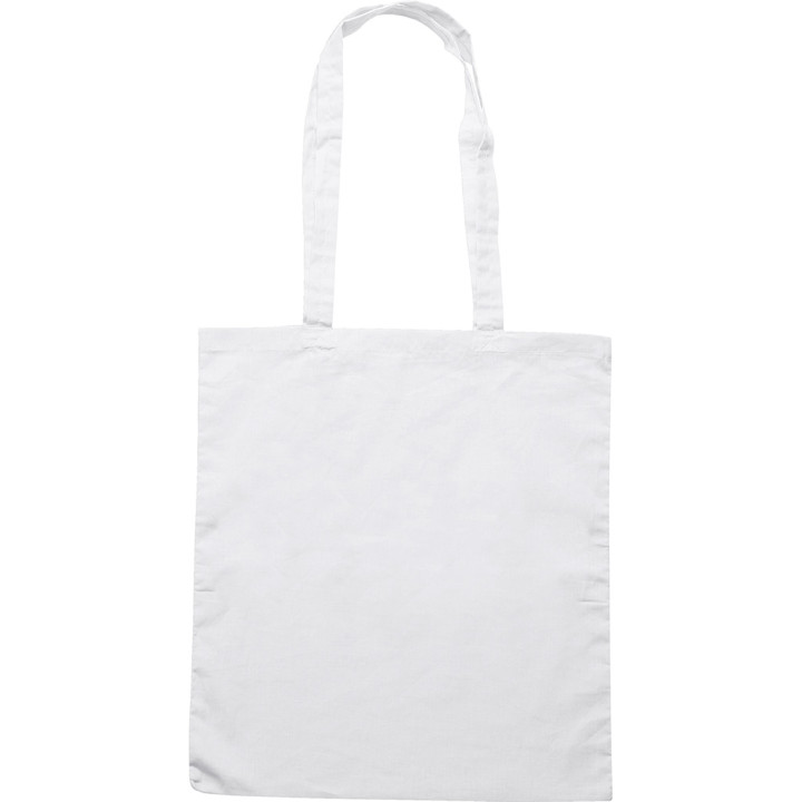 Bolsa shopping de algodón 250 gr/m2