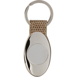 Llavero metal/pu