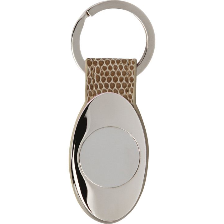 Llavero metal/pu