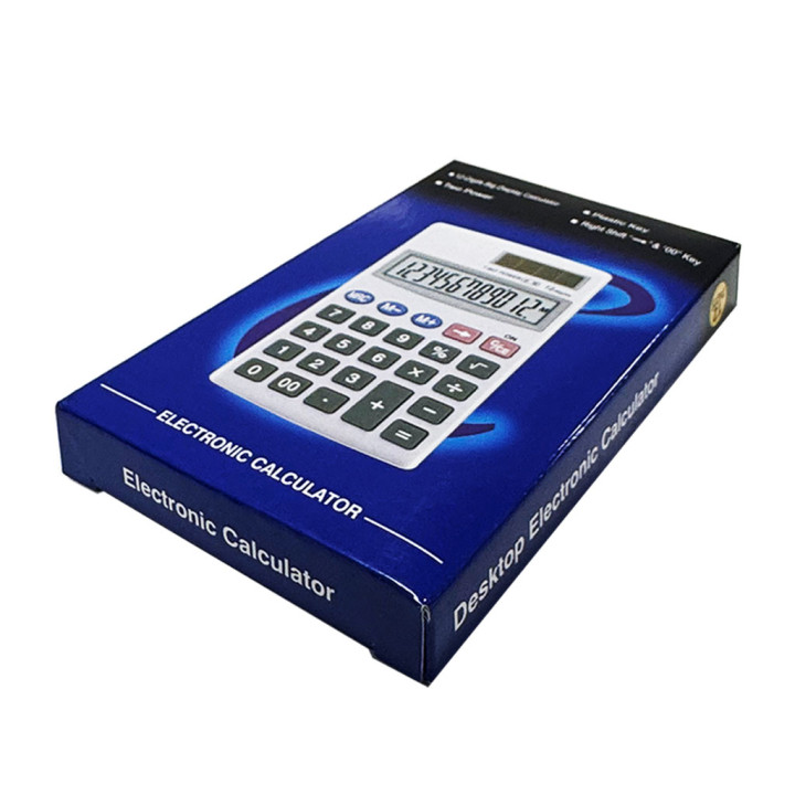 Calculadora de 12 dígitos