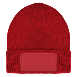 Gorro con etiqueta de algodón