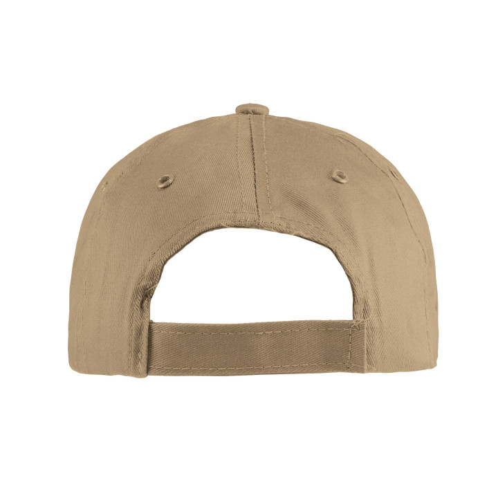 Gorra 7 paneles 100% algodón