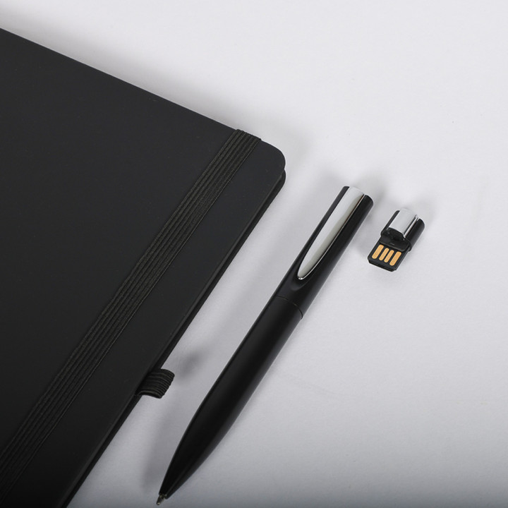 Set de escritura con bolígrafo con memoria usb de 16 gb