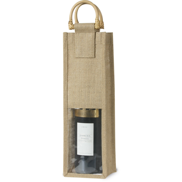 Bolsa para 1 botella yute