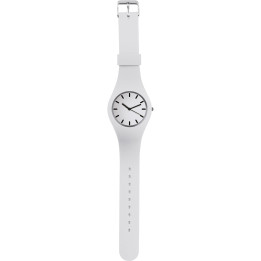Reloj analógico personalizable silicona