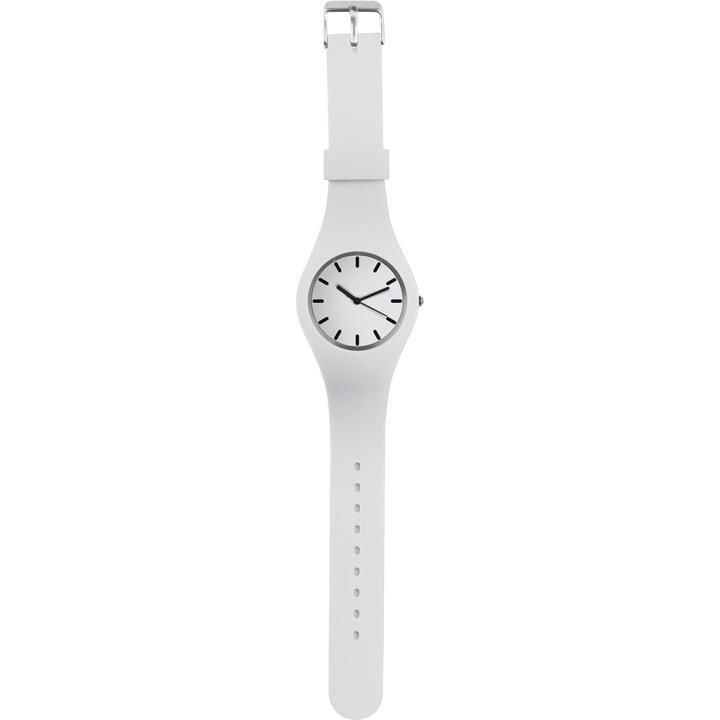 Reloj analógico personalizable silicona