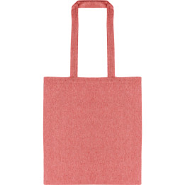 Bolsa de compra de algodón reciclado