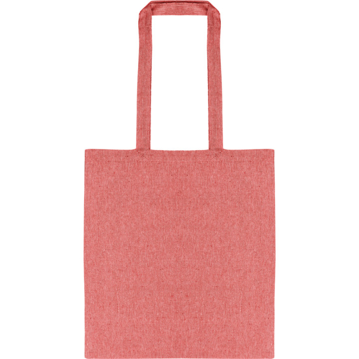 Bolsa de compra de algodón reciclado