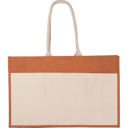 Bolsa de playa yute