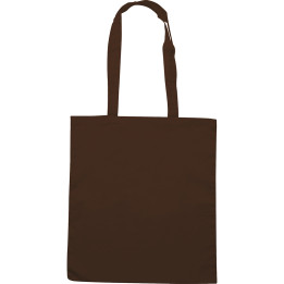 Bolsa shopping 100% algodón asa larga