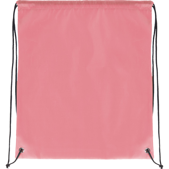 Mochila cuerdas poliéster 210d
