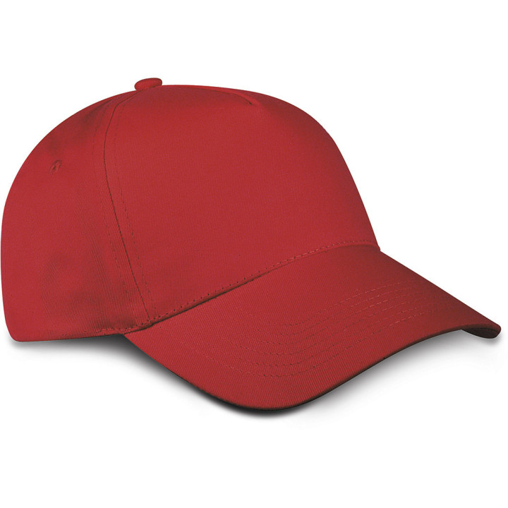 Gorra niño 5 paneles 100% algodón