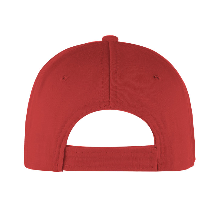 Gorra niño 5 paneles 100% algodón