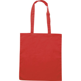 Bolsa shopping de algodón 100 gr/m2 asa larga