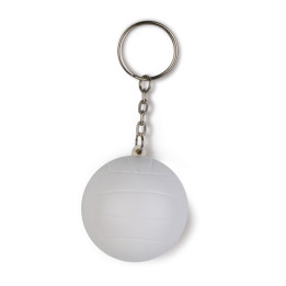 Llavero antiestrés pelota de voleyball