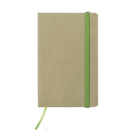 Libreta notebook de papel reciclado