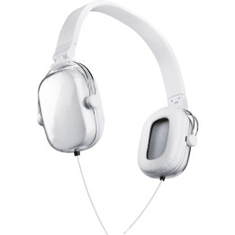 Auriculares stereo plástico/metal