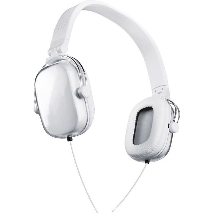 Auriculares stereo plástico/metal