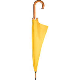 Paraguas automático madera 23" nylon 190t
