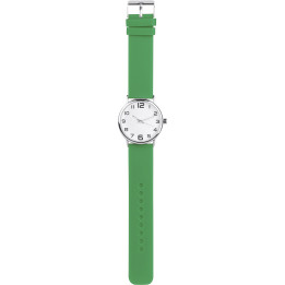Reloj analógico personalizable metal/silicona
