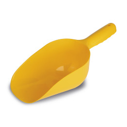 Pala de plástico