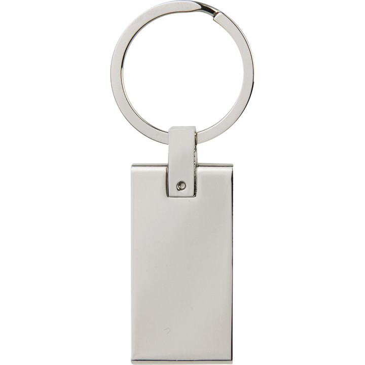 Llavero metal/pvc bandera italiana
