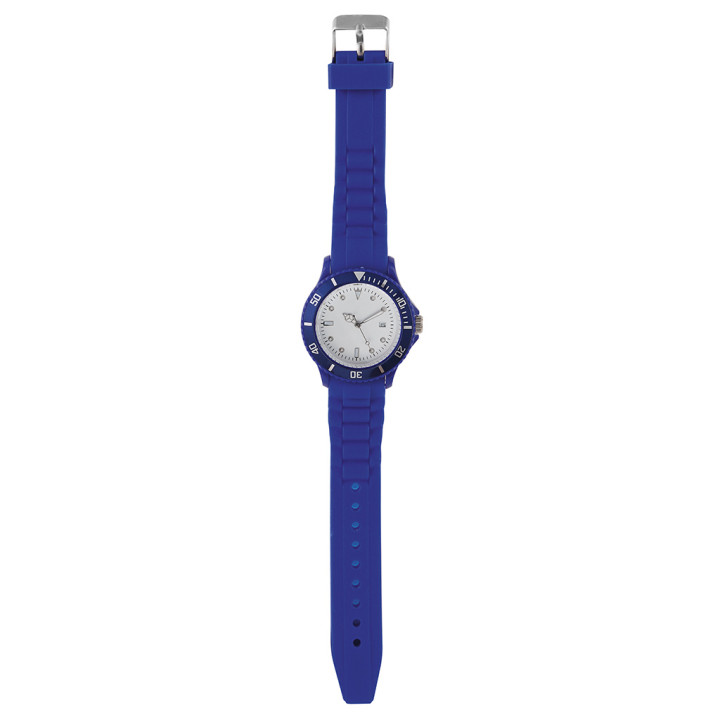 Reloj analógico personalizable plástico/silicona